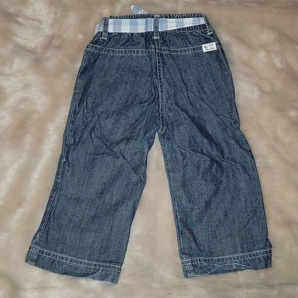 JANIE AND JACK JEANS, SIZE 12-18 MONTHS - Picture 5 of 7